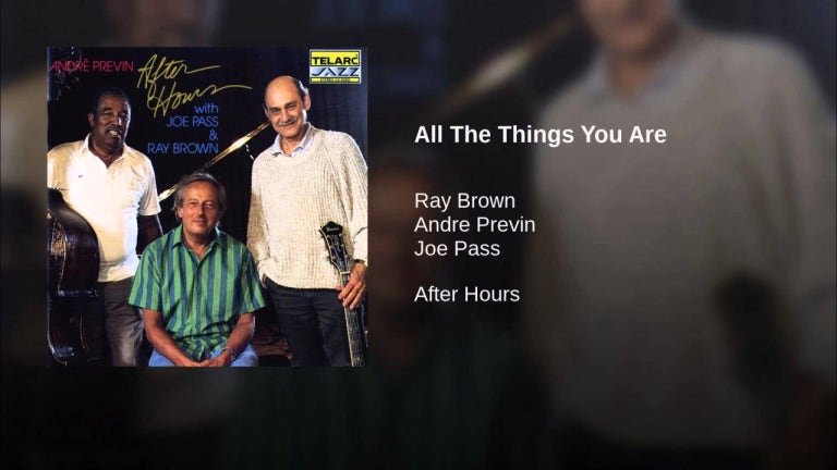 All The Things You Are