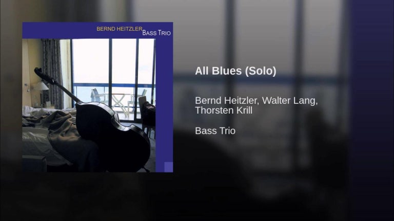 All Blues (Solo)