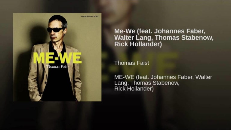 Me-We (feat. Johannes Faber, Walter Lang, Thomas Stabenow, Rick Hollander) - YouTube