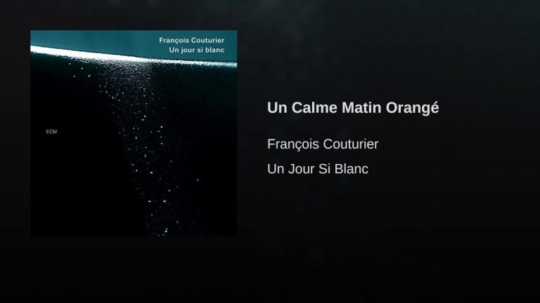 Un Calme Matin Orangé