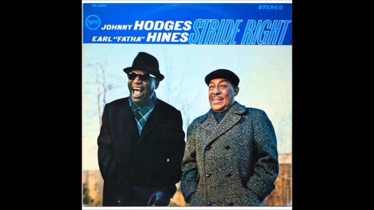 Johnny Hodges C jam blues