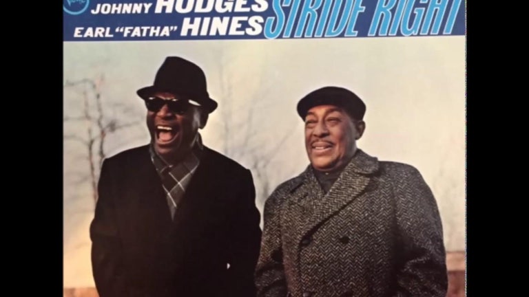 Johnny Hodges - Earl "Fatha" Hines ‎– Stride Right (1966) (Full Album)