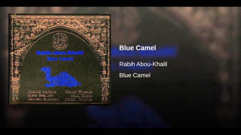 Blue Camel