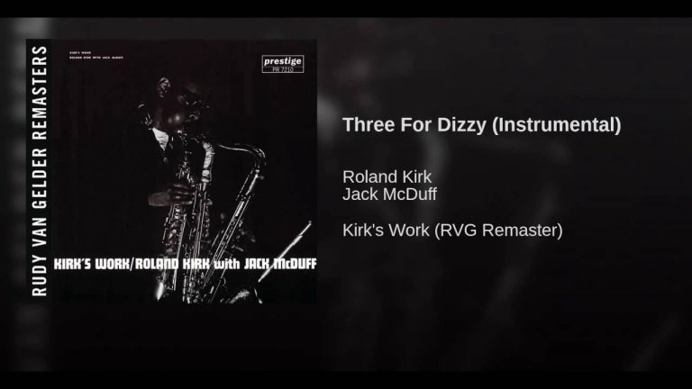 Three For Dizzy (Instrumental)