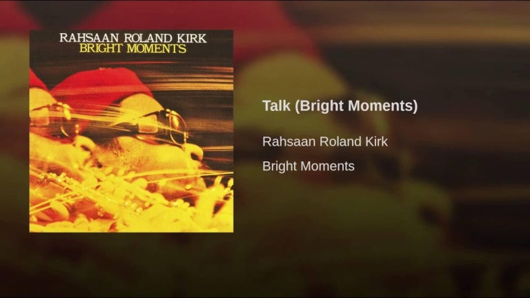 Talk (Bright Moments)