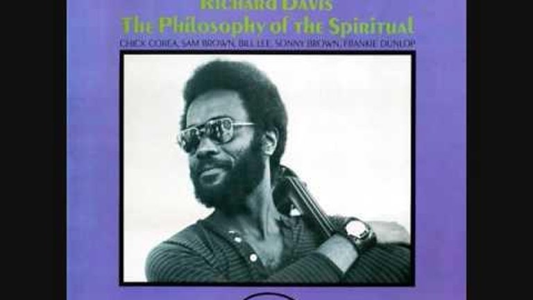 Richard Davis (Usa, 1971) - The Philosophy of the Spiritual (Full)