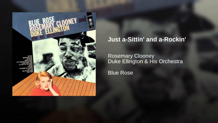 Just a-Sittin' and a-Rockin'