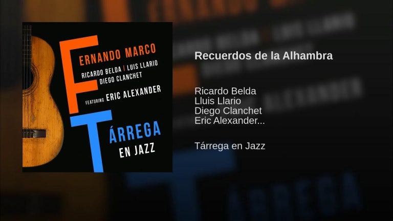 Recuerdos de la Alhambra