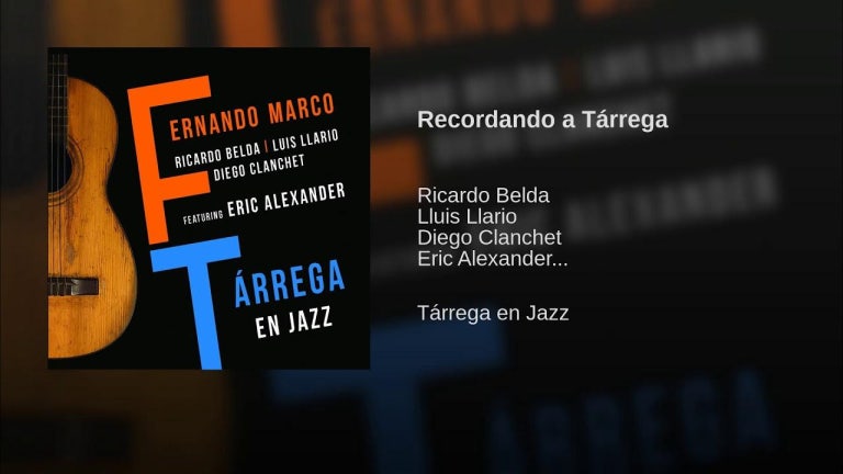 Recordando a Tárrega