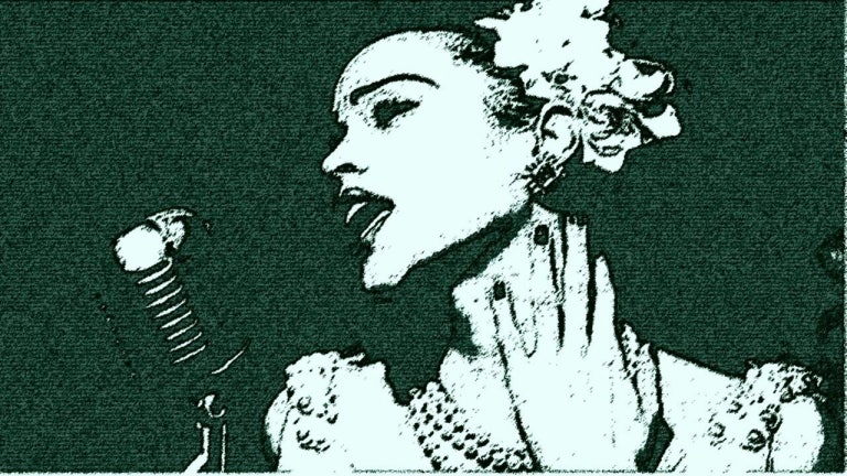 Billie Holiday - Violets for your furs