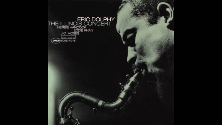 Eric Dolphy - The Illinois Concert [LIVE] [FULL ALBUM]
