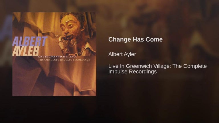 Change Has Come