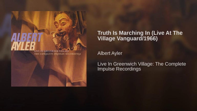 Truth Is Marching In (Live At The Village Vanguard/1966)