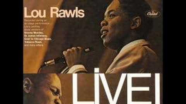 Lou Rawls - The Shadow Of Your Smile