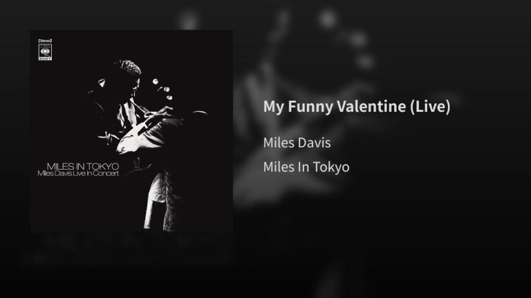 My Funny Valentine (Live)