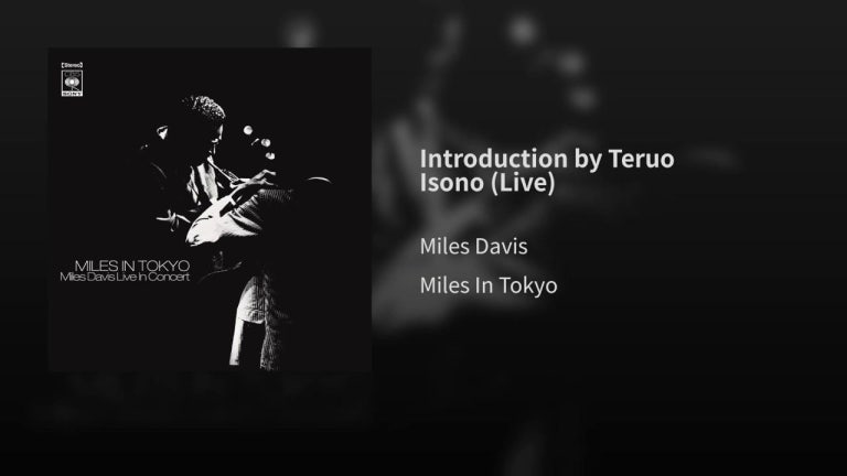 Introduction by Teruo Isono (Live)