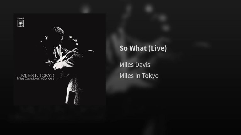 So What (Live)