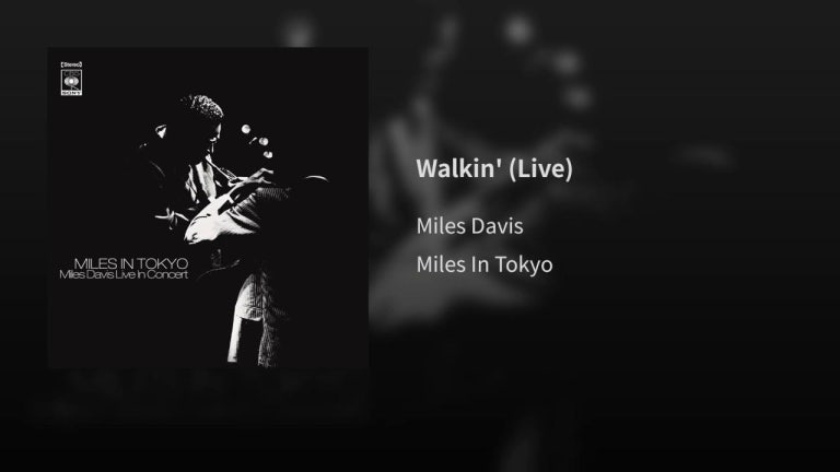 Walkin' (Live)