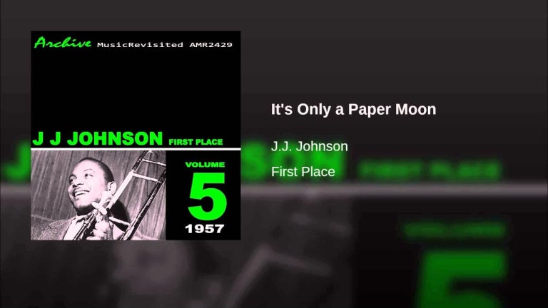 It's only a Paper Moon