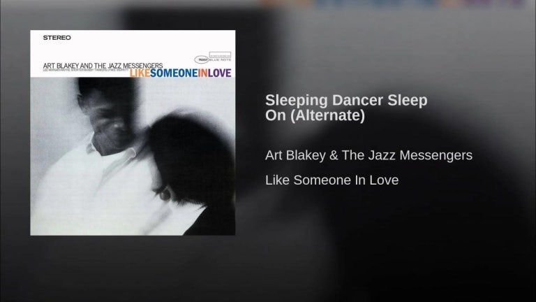 Sleeping Dancer Sleep on (Alternate)