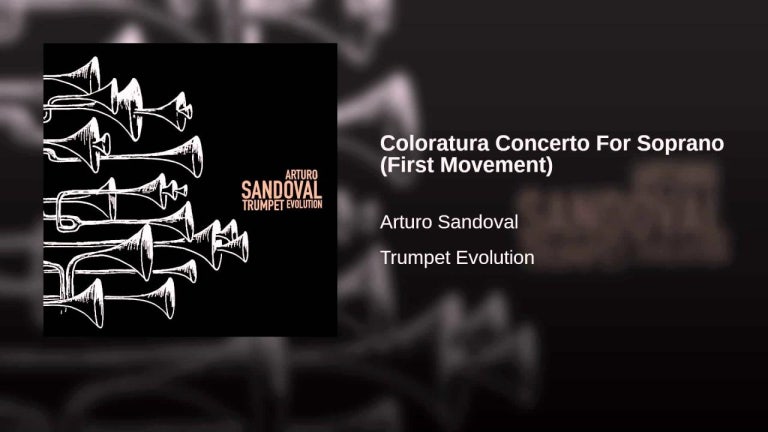 Coloratura Concerto For Soprano (First Movement)