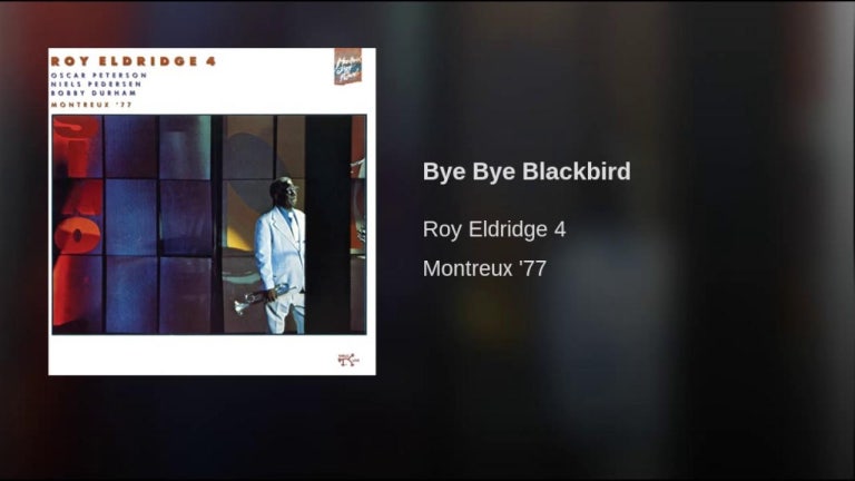 Bye Bye Blackbird