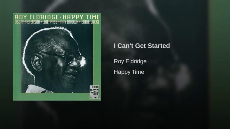 I Can't Get Started
