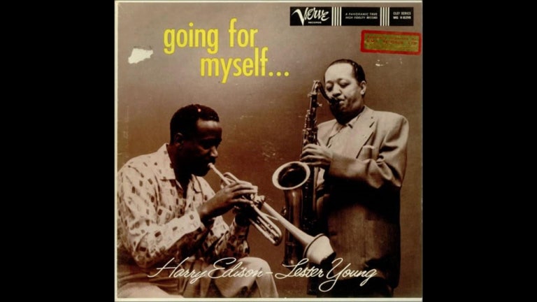 Lester Young & Harry Sweets Edison - Going For Myself ( Full Album )