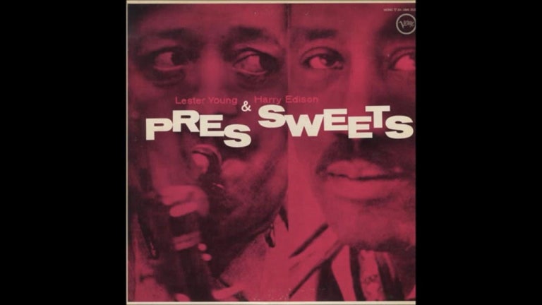 Lester Young and Harry Edison - Pres And Sweets ( Full Album )