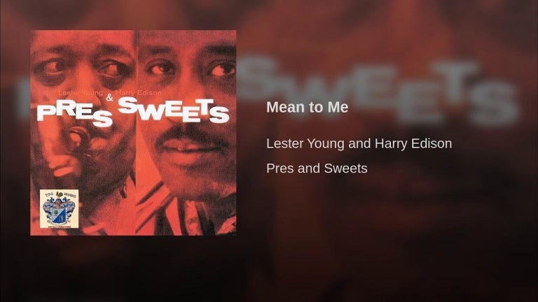 Mean to Me