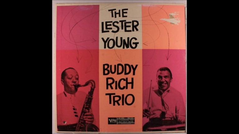 Lester Young - The Lester Young & Buddy Rich Trio ( Full Album )