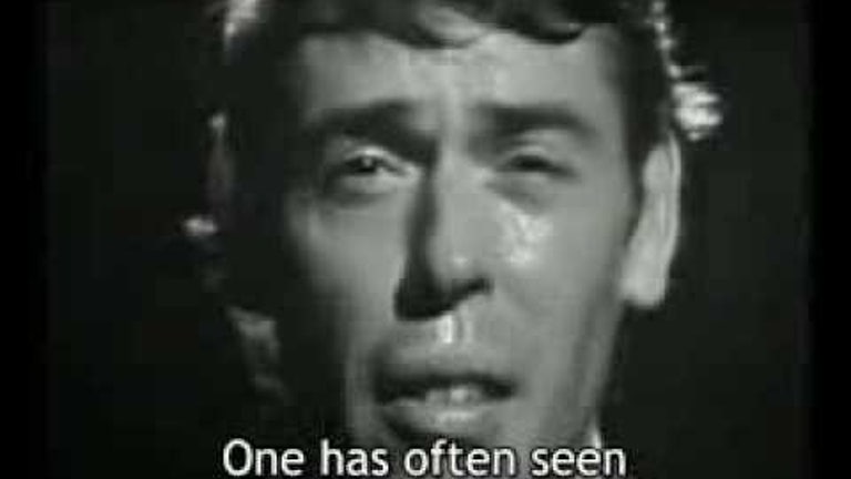 Ne me quitte pas (Jacques Brel) - [English subtitles]