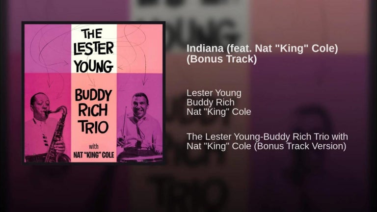 Indiana (feat. Nat "King" Cole) (Bonus Track)