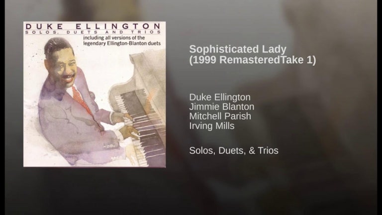 Sophisticated Lady (1999 RemasteredTake 1)