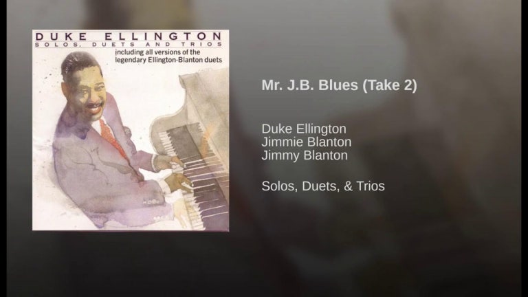 Mr. J.B. Blues (Take 2)