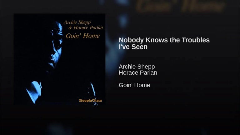 Nobody Knows the Troubles I've Seen