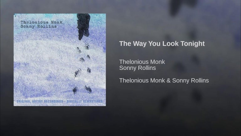 The Way You Look Tonight