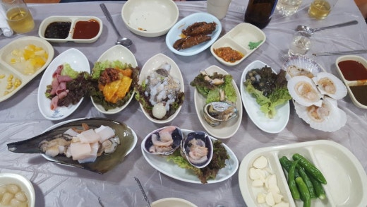 깜박이회집 이미지