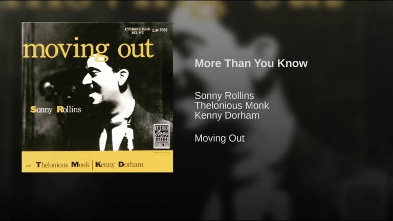 More Than You Know