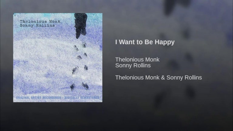 I Want to Be Happy