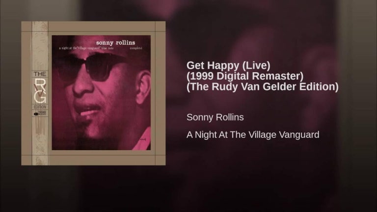 Get Happy (Live) (1999 Digital Remaster) (The Rudy Van Gelder Edition)