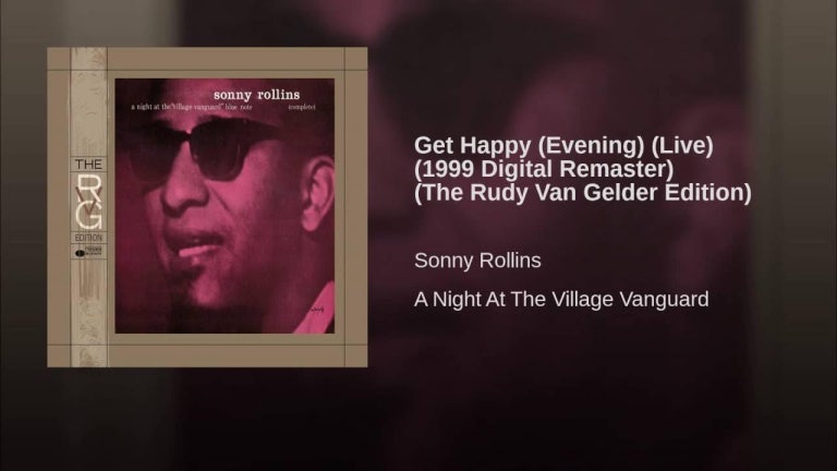 Get Happy (Evening) (Live) (1999 Digital Remaster) (The Rudy Van Gelder Edition)