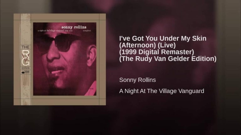 I've Got You Under My Skin (Afternoon) (Live) (1999 Digital Remaster) (The Rudy Van Gelder Edition)