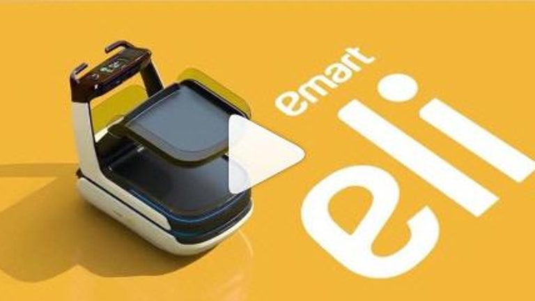 [단독] 이마트, 세계 최초 자율주행 ‘스마트카트’ 공개