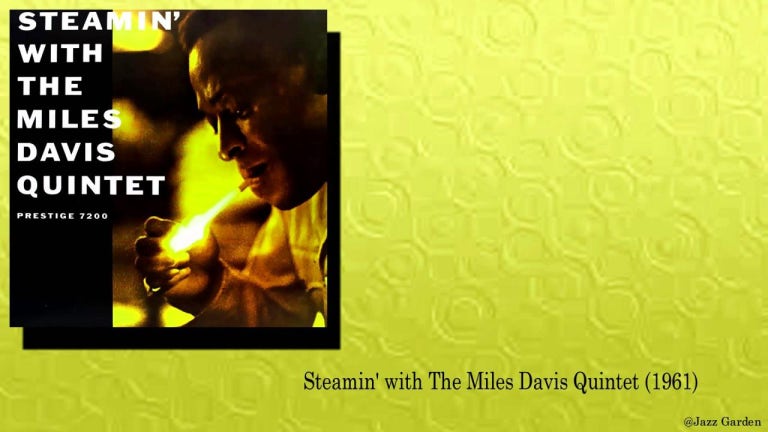 Miles Davis - Well You Needn't