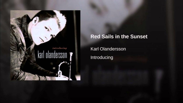 Red Sails in the Sunset