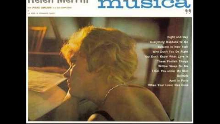 Helen Merrill - Night and Day (1961)
