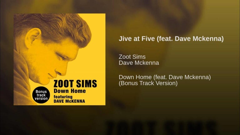 Jive at Five (feat. Dave Mckenna)