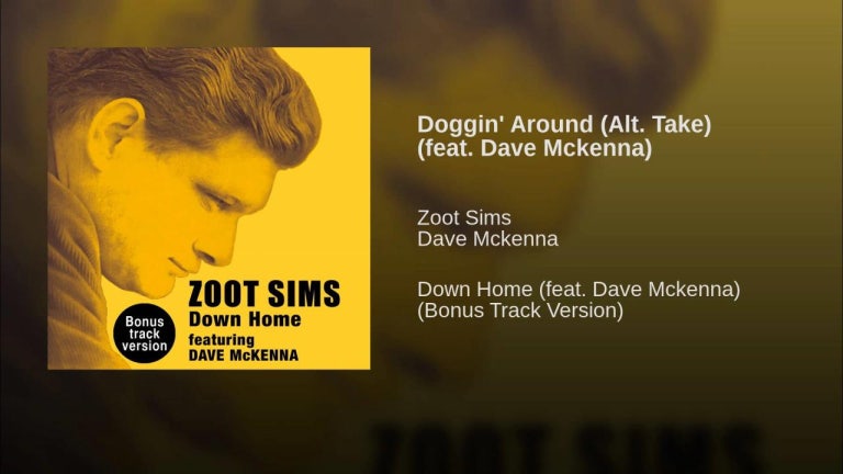 Doggin' Around (Alt. Take) (feat. Dave Mckenna)