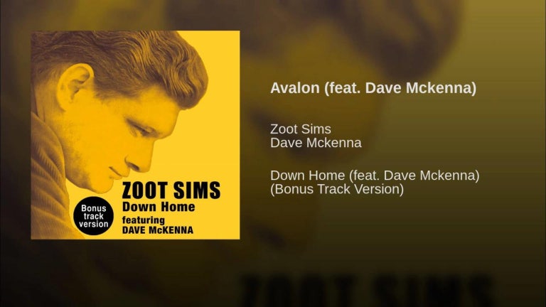 Avalon (feat. Dave Mckenna)